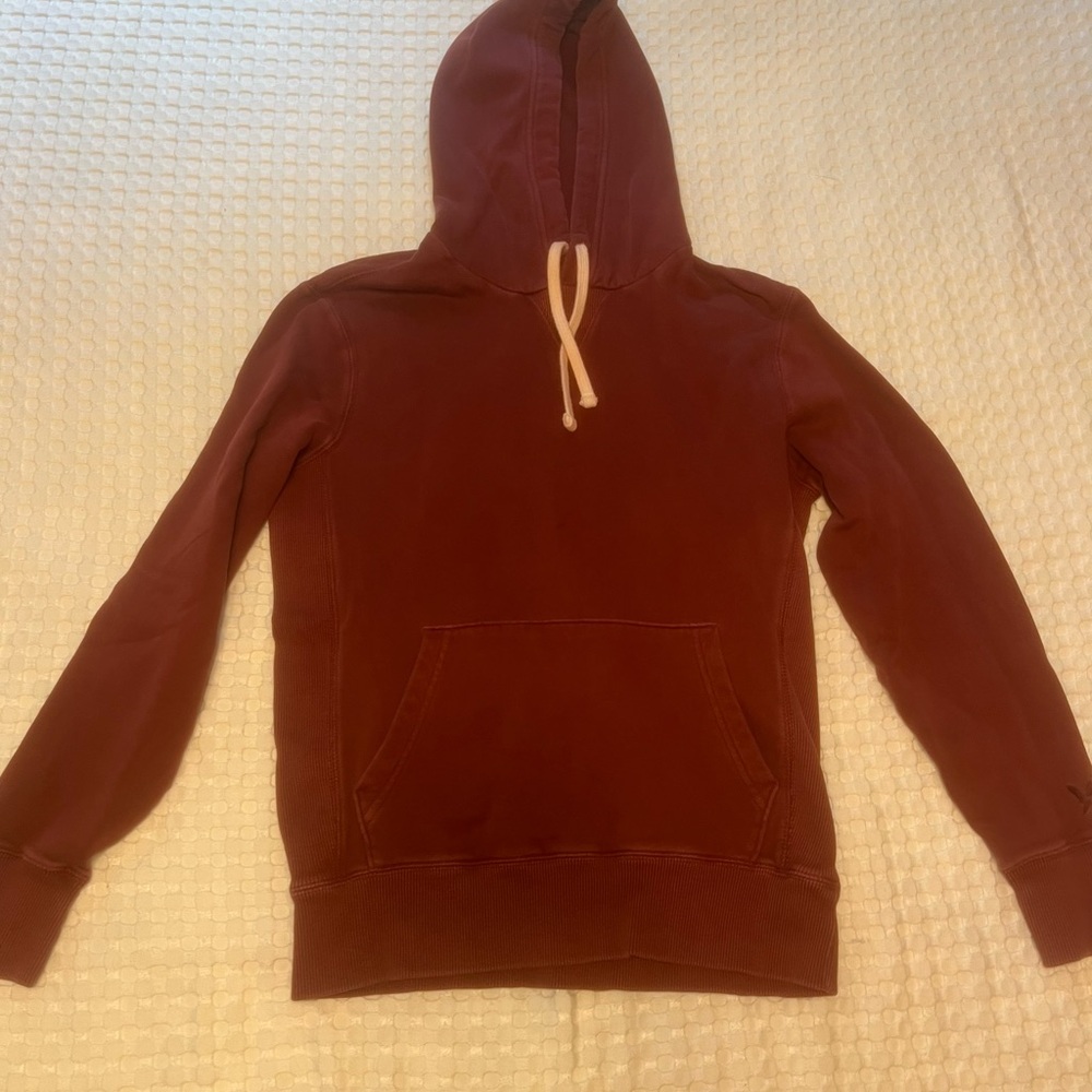 American Eagle Outfitters Maroon Hoodie